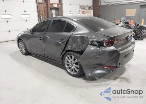 2025 Mazda Mazda3 2.5 S Preferred из США, поврежденный, VIN JM1BPACM0S1758541